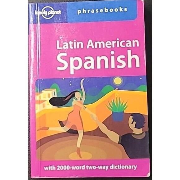 Lonely Planet Latin American Spanish Phrasebook Paperback Travel Guide - Picture 1 of 6